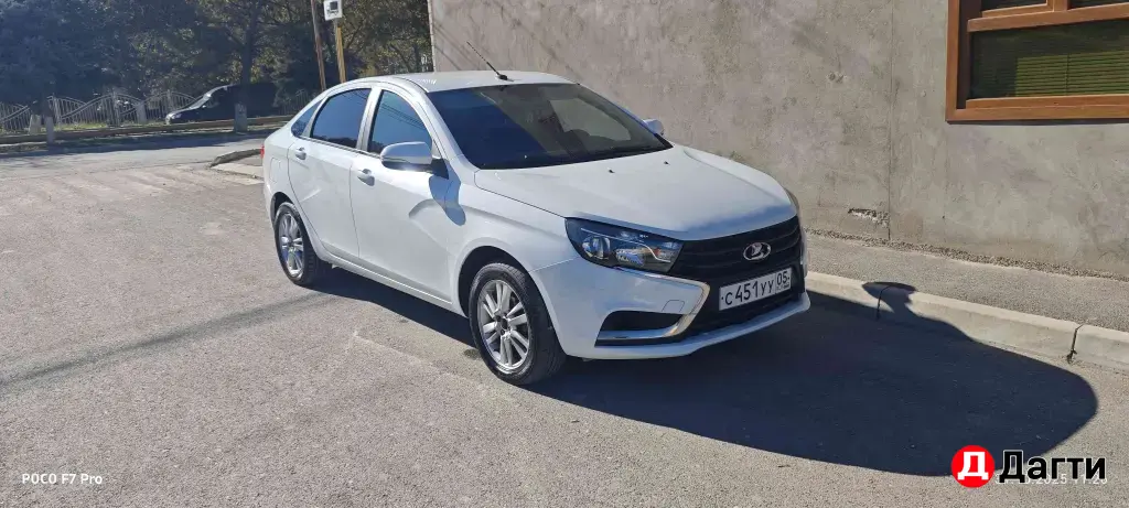 LADA (ВАЗ) Vesta, 2021 года