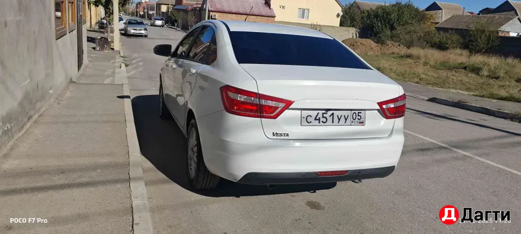 LADA (ВАЗ) Vesta, 2021 года