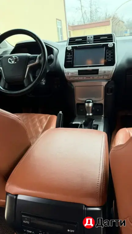 Toyota Land Cruiser Prado, 2020 года