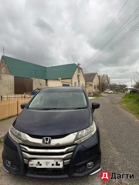Honda Odyssey, 2015 года