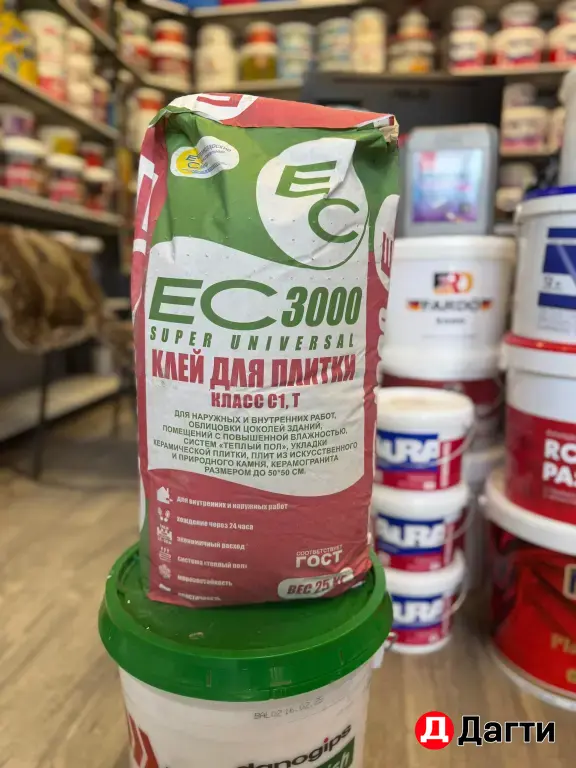 ЕС 3000 плиточный клей