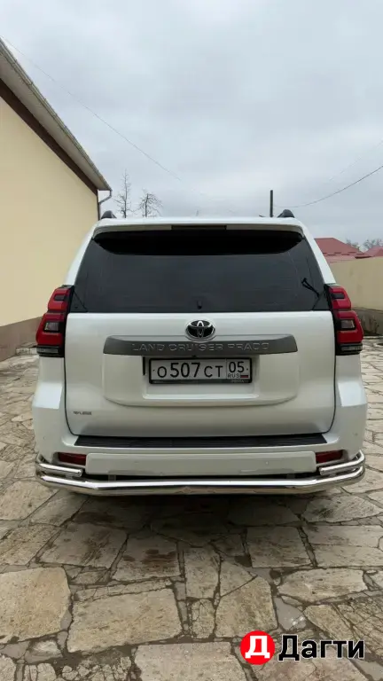 Toyota Land Cruiser Prado, 2020 года