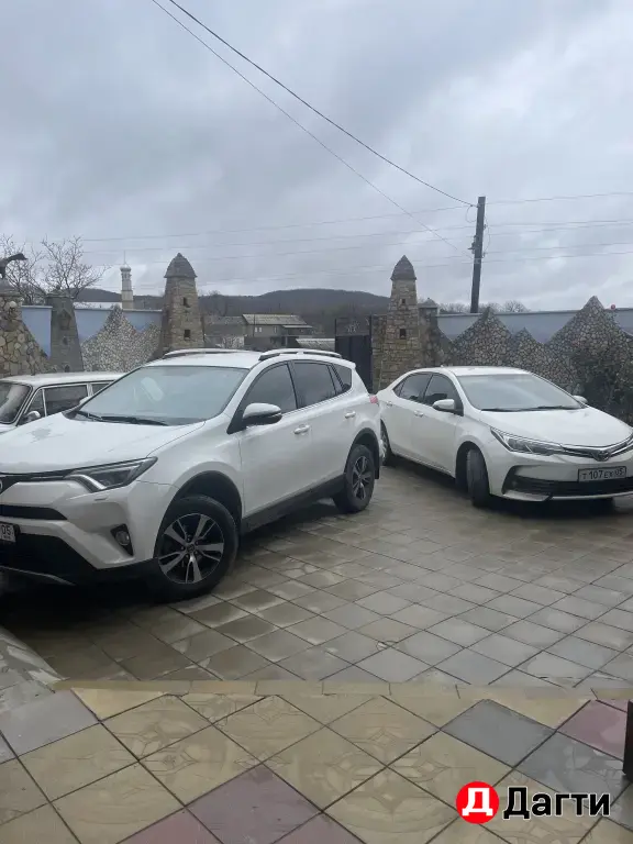 Toyota RAV4, 2018 года