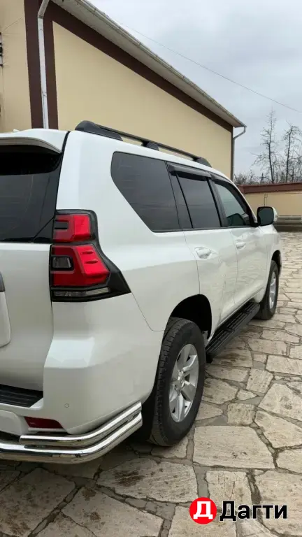 Toyota Land Cruiser Prado, 2020 года