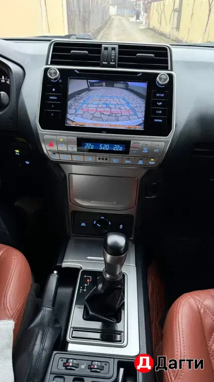 Toyota Land Cruiser Prado, 2020 года