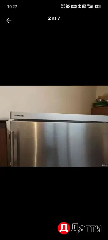 Холодильник liebherr