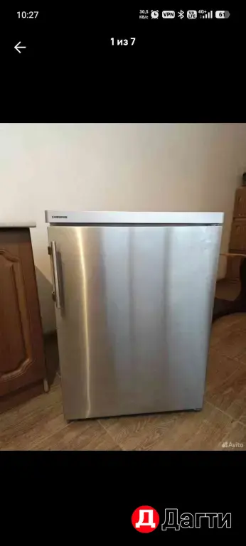 Холодильник liebherr