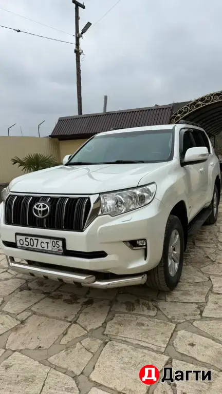 Toyota Land Cruiser Prado, 2020 года
