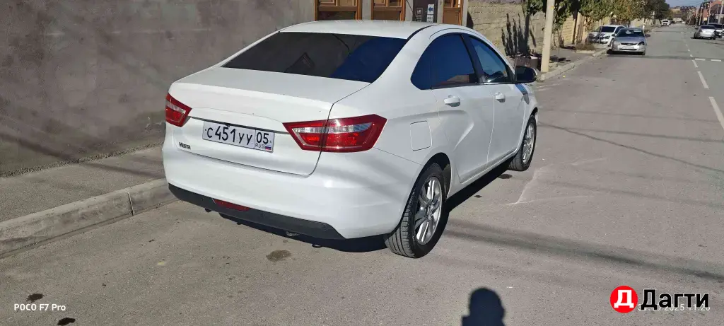 LADA (ВАЗ) Vesta, 2021 года
