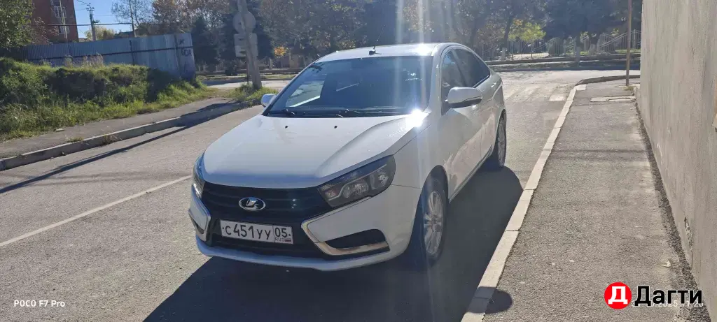 LADA (ВАЗ) Vesta, 2021 года