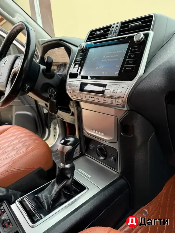 Toyota Land Cruiser Prado, 2020 года