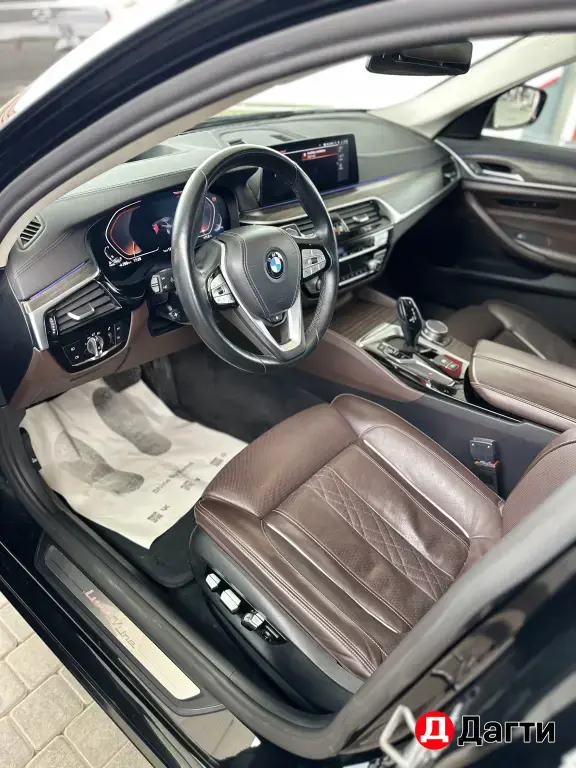 BMW 5 серии, 2019 года