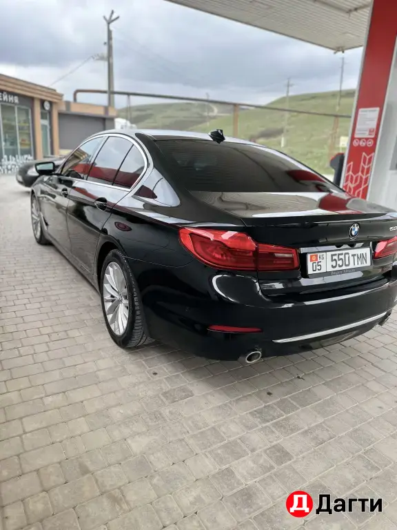 BMW 5 серии, 2019 года