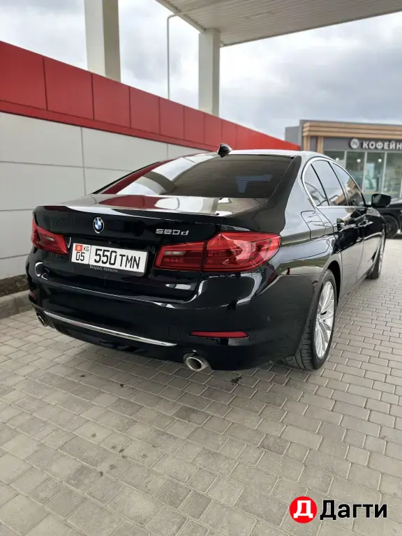 BMW 5 серии, 2019 года