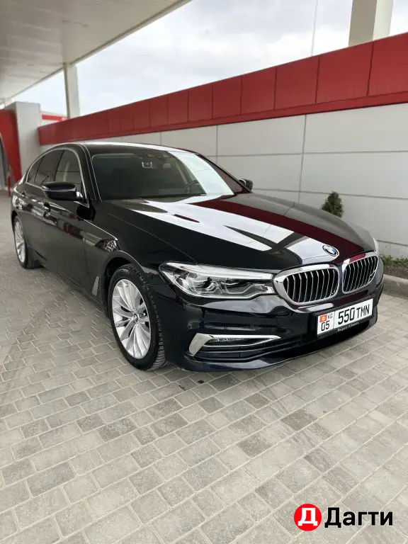 BMW 5 серии, 2019 года