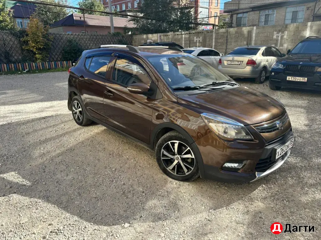 Lifan X50, 2016 года