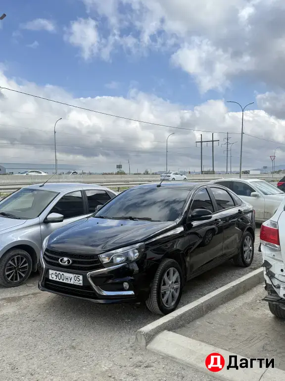 LADA (ВАЗ) Vesta, 2020 года