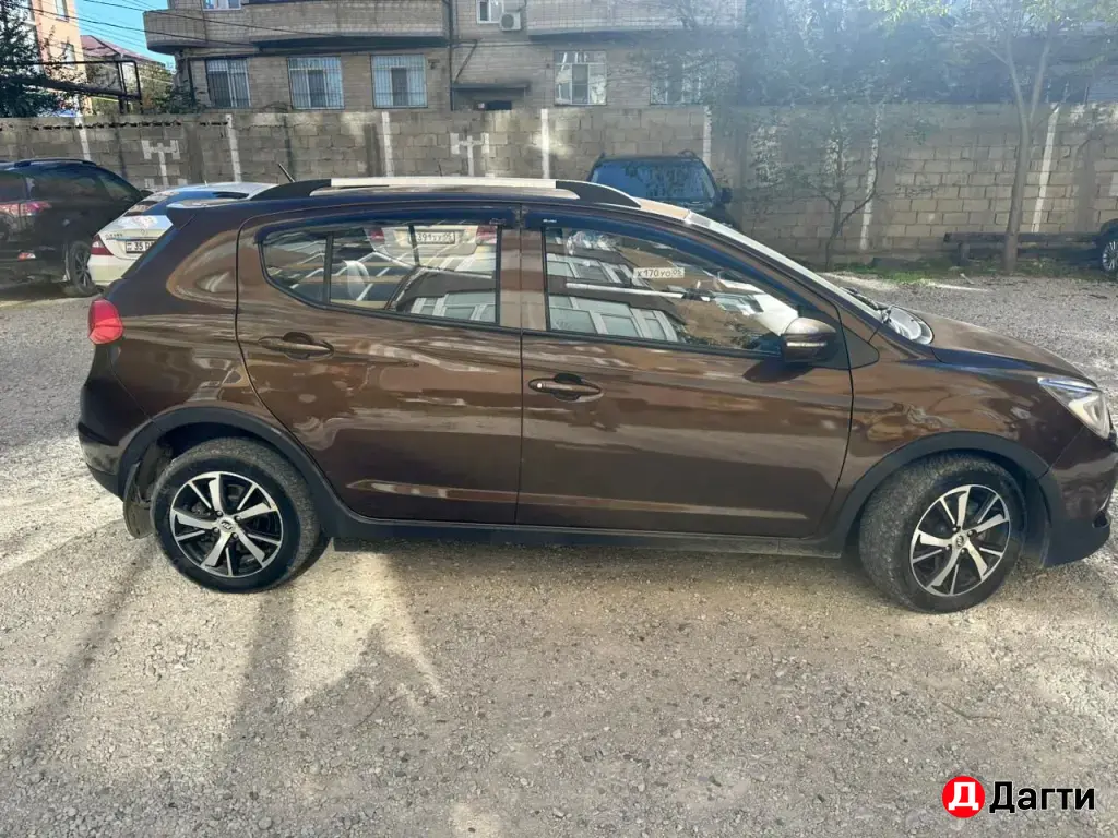 Lifan X50, 2016 года