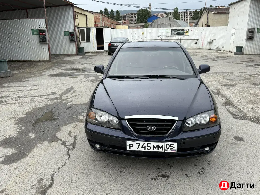 Hyundai Elantra, 2006 года