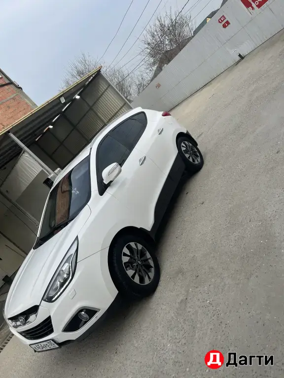 Hyundai ix35, 2014 года