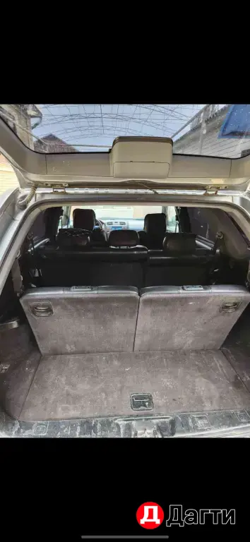 Acura MDX, 2001 года