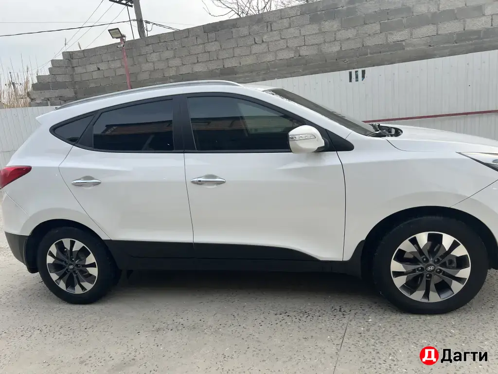 Hyundai ix35, 2014 года
