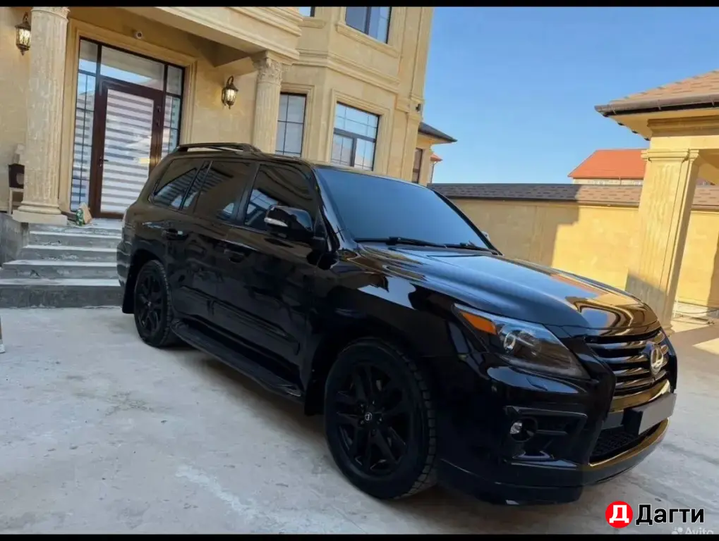 Lexus LX, 2008 года