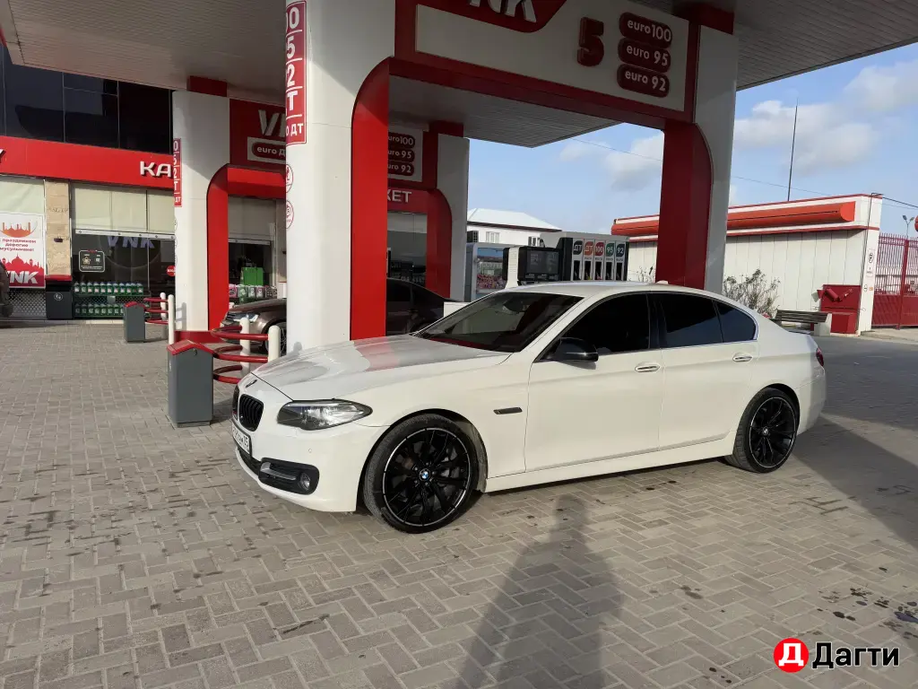 BMW 5 серии, 2014 года