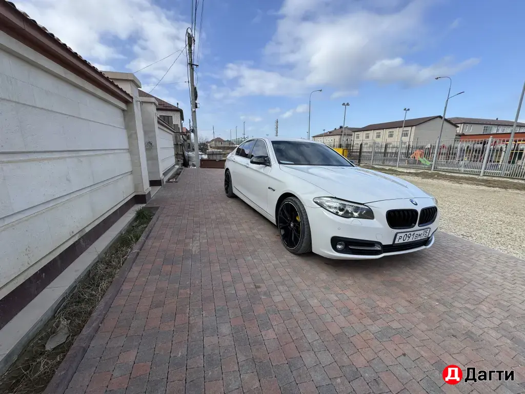 BMW 5 серии, 2014 года