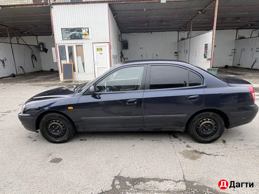 Hyundai Elantra, 2006 года