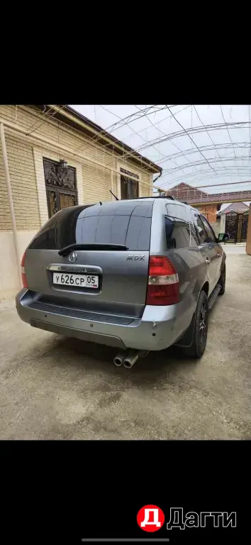 Acura MDX, 2001 года