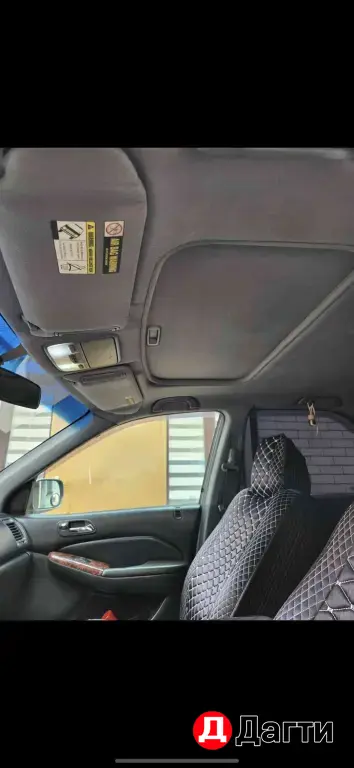 Acura MDX, 2001 года