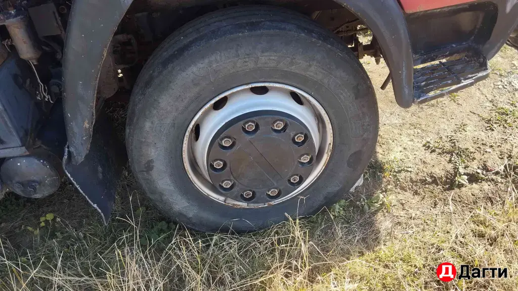 КамАЗ бутка