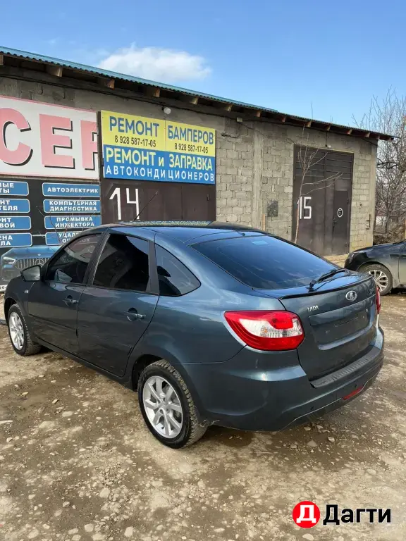 LADA (ВАЗ) Granta, 2014 года