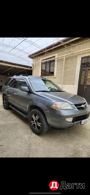 Acura MDX, 2001 года