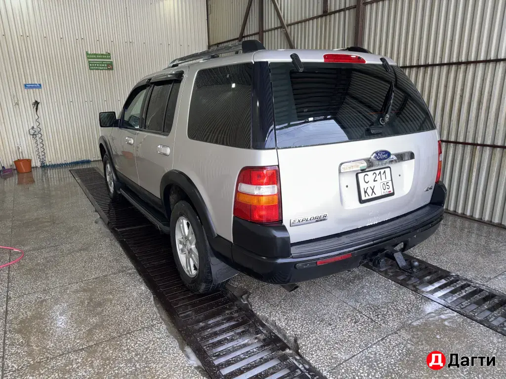 Ford Explorer, 2008 года