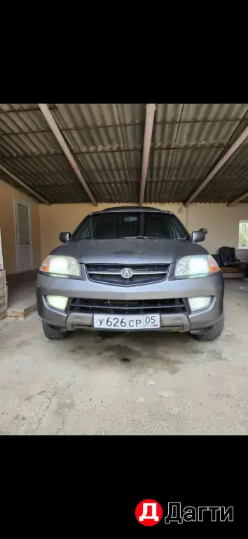 Acura MDX, 2001 года