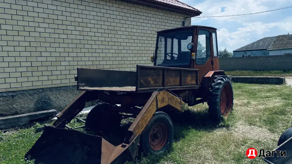 трактор втзт16