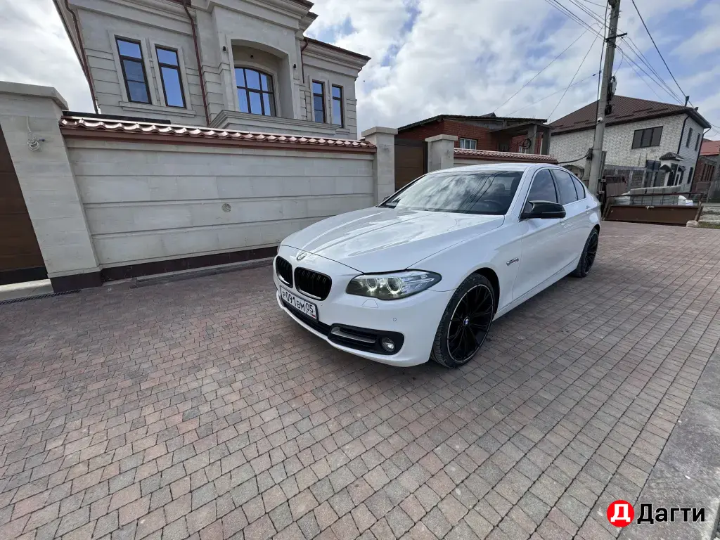 BMW 5 серии, 2014 года