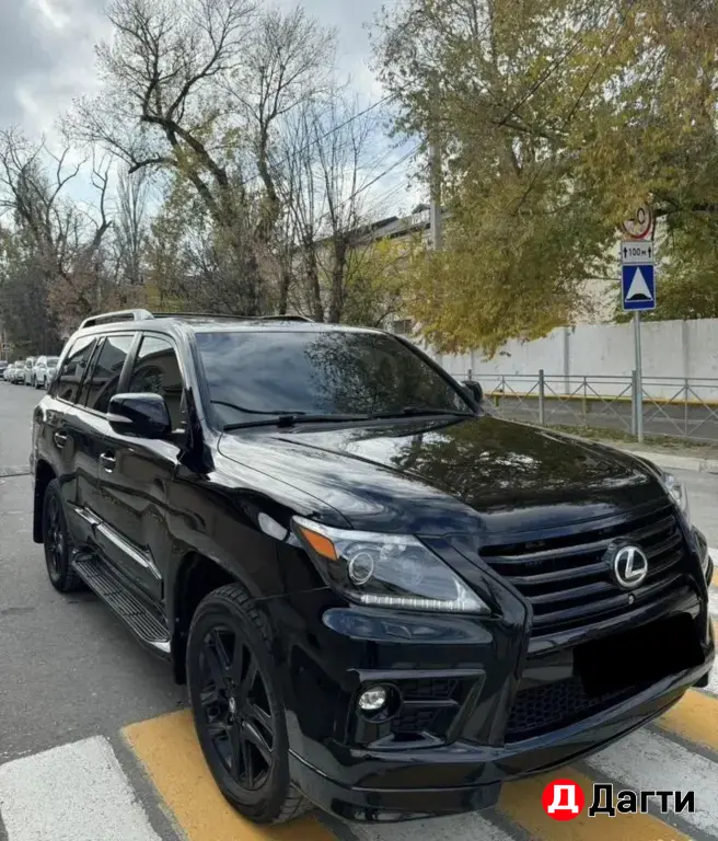 Lexus LX, 2008 года