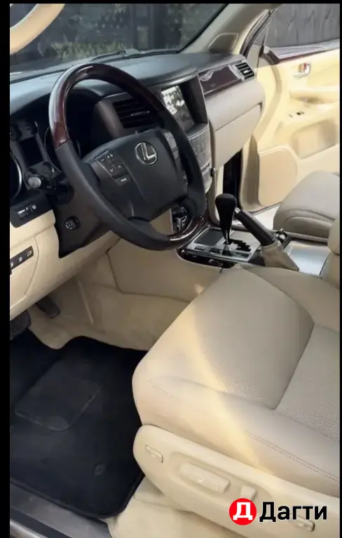 Lexus LX, 2008 года