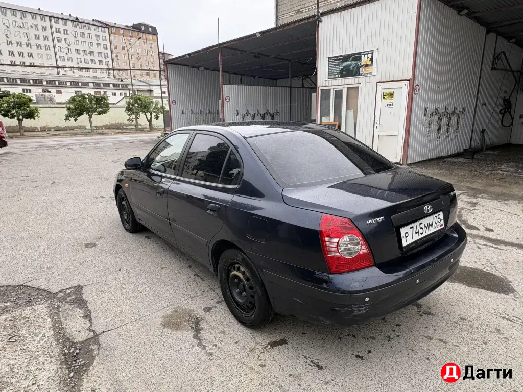Hyundai Elantra, 2006 года