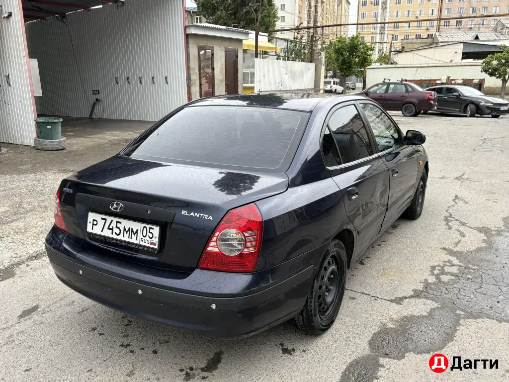 Hyundai Elantra, 2006 года