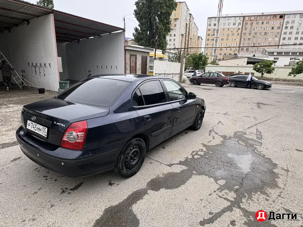 Hyundai Elantra, 2006 года
