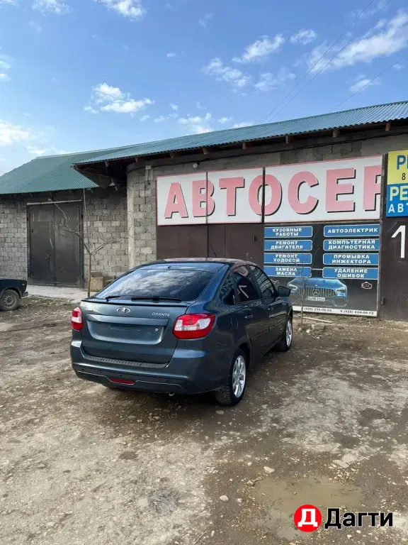 LADA (ВАЗ) Granta, 2014 года
