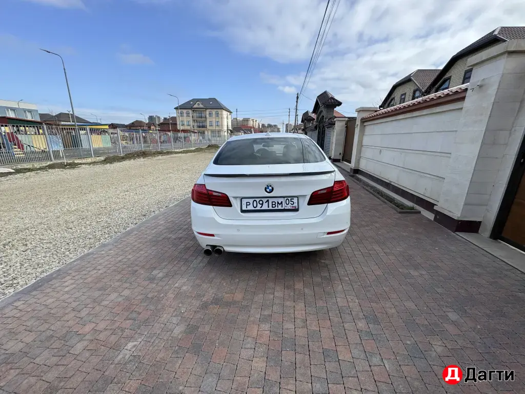 BMW 5 серии, 2014 года