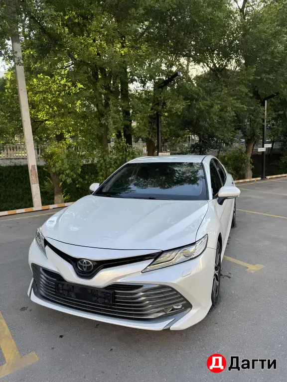 Toyota Camry, 2019 года