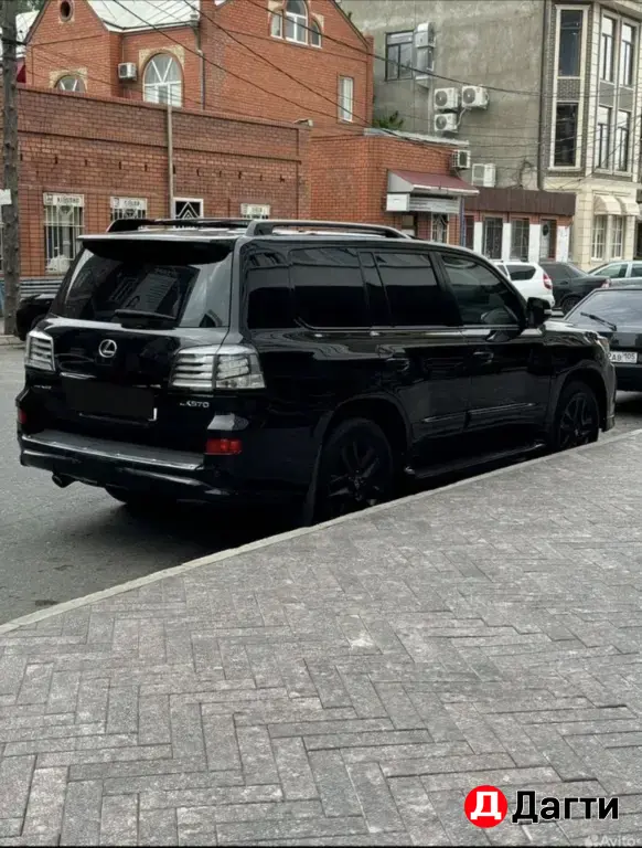 Lexus LX, 2008 года