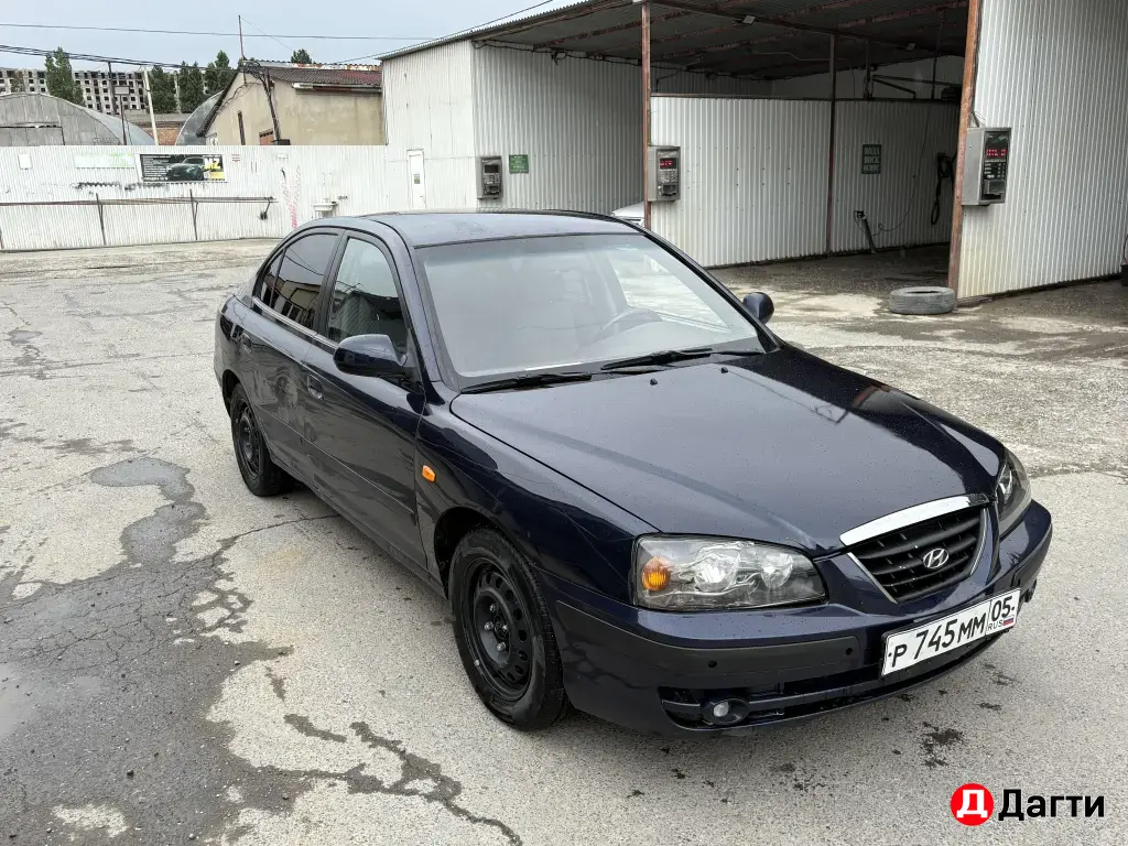 Hyundai Elantra, 2006 года