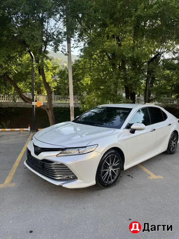 Toyota Camry, 2019 года